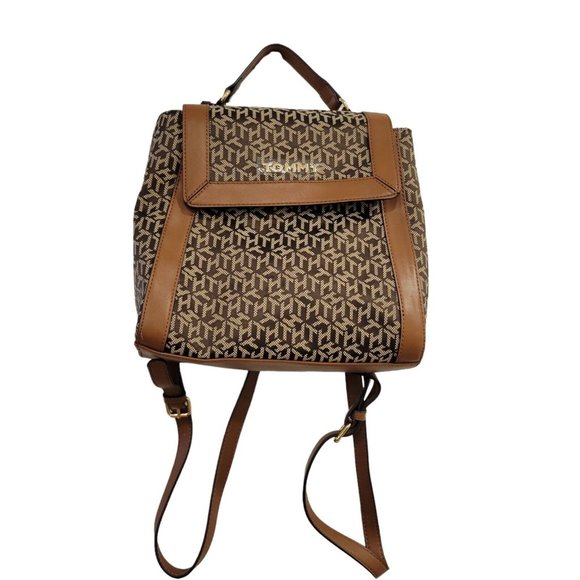 Tommy Hilfiger Women's Backpack.  New With Defect $138 - Picture 2 of 11